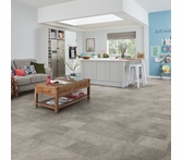 Karndean Knight Tile Grey Riven Slate Rigid Core