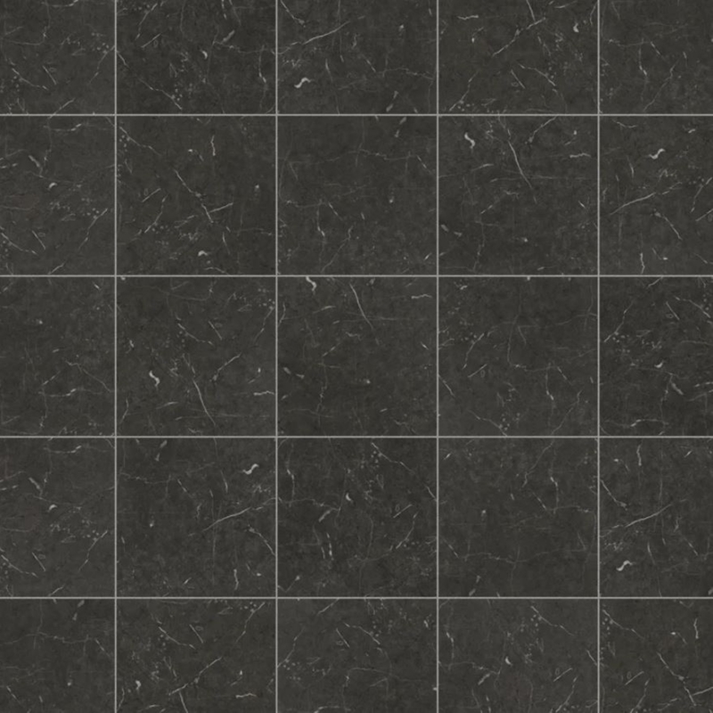 Karndean Knight Tile Midnight Black