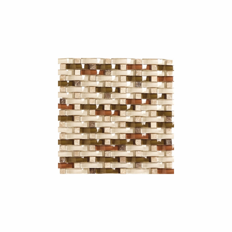 Kertiles Aqua Brown 12" x 12" Porcelain Tile
