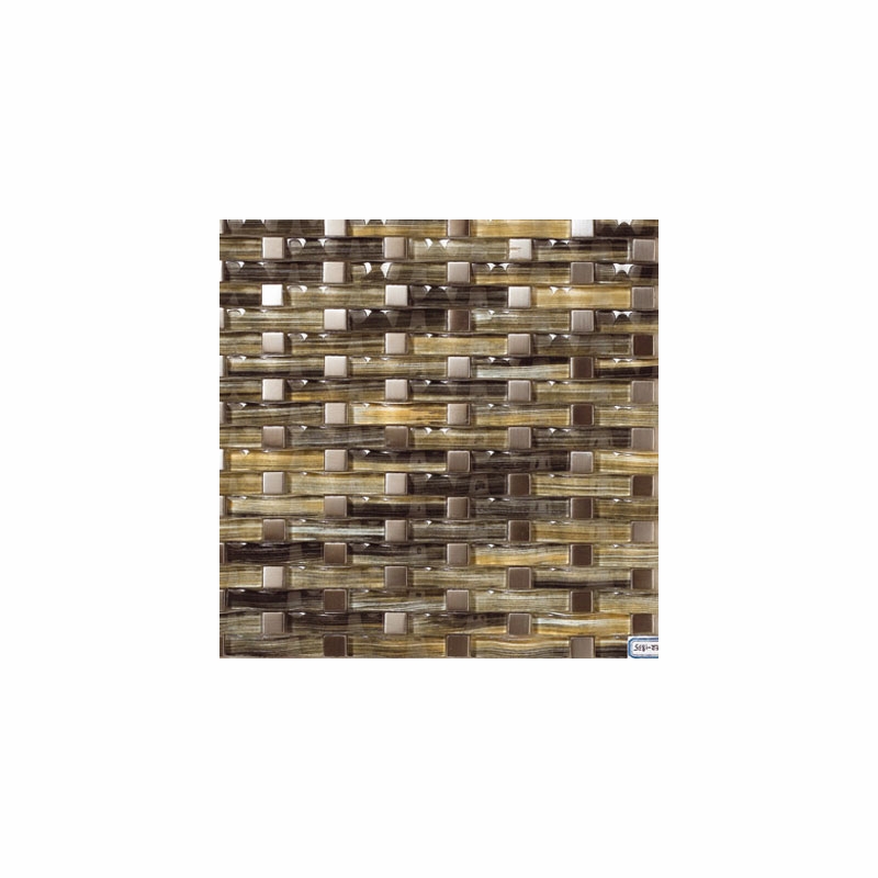 Kertiles Aqua Silver 12" x 12" Porcelain Tile