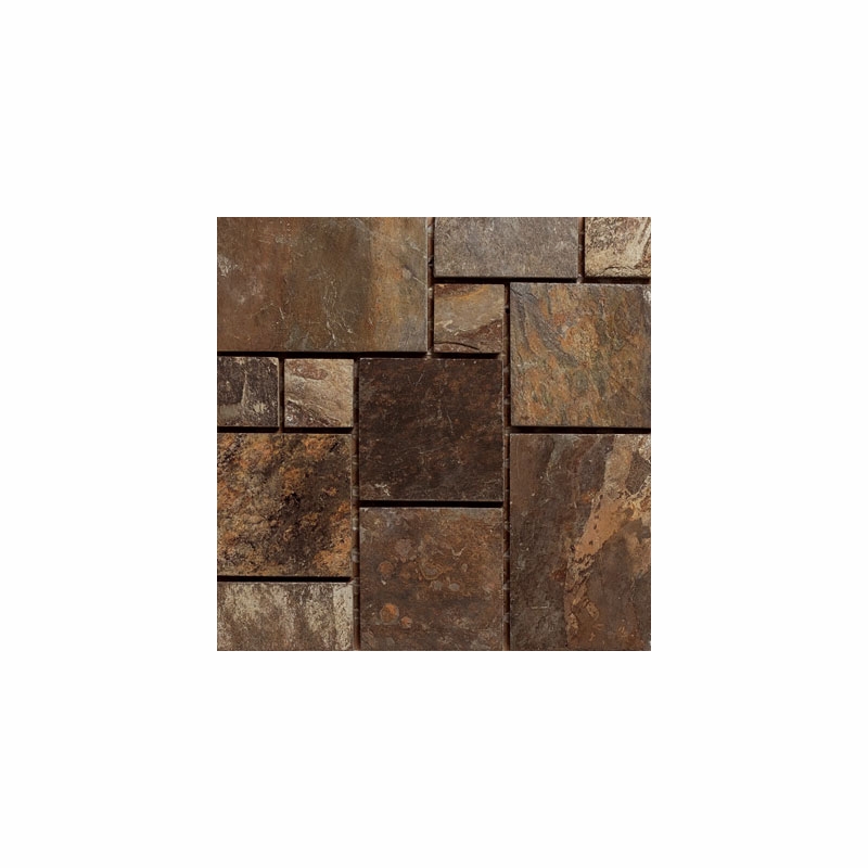 Kertiles Slate Modular Black 12" x 12" Porcelain Tile