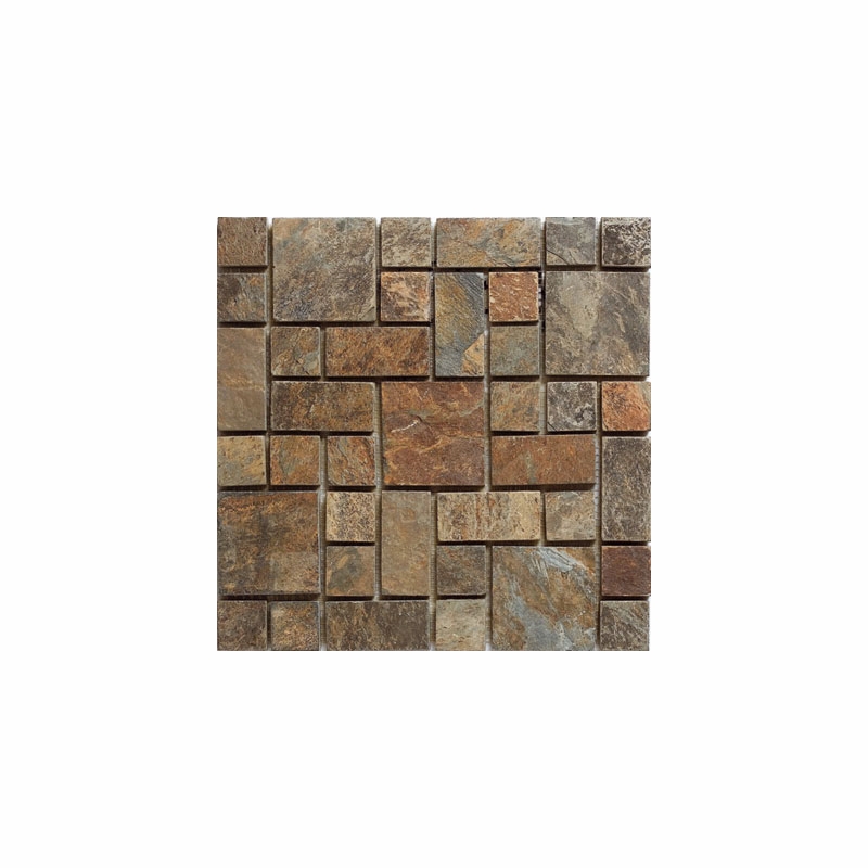 Kertiles Slate Modular French 12" x 12" Porcelain Tile