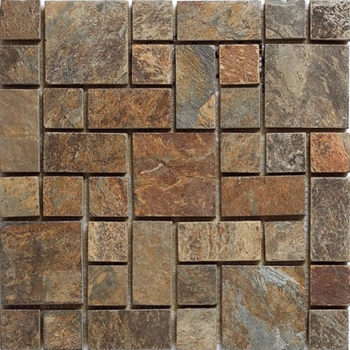 Kertiles Slate Modular French 12" x 12" Porcelain Tile