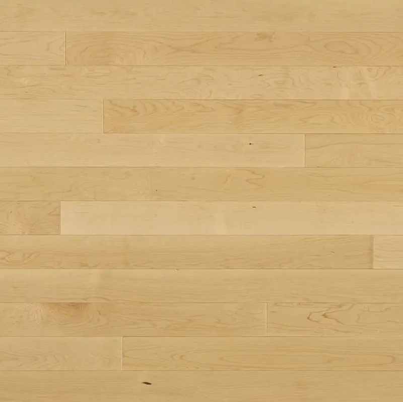 Lauzon Expert Decor Natural Select and Better 4 1/8 inch Maple Hardwood