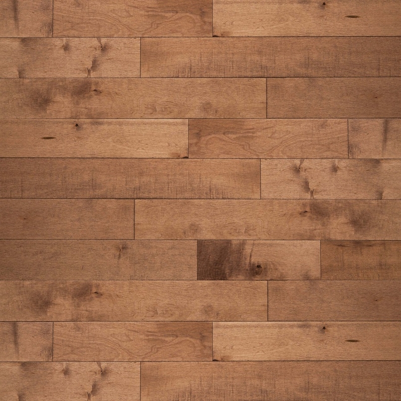 Lauzon Expert Essentials Cafe Au Lait Solid 3 1/4 Maple Hardwood