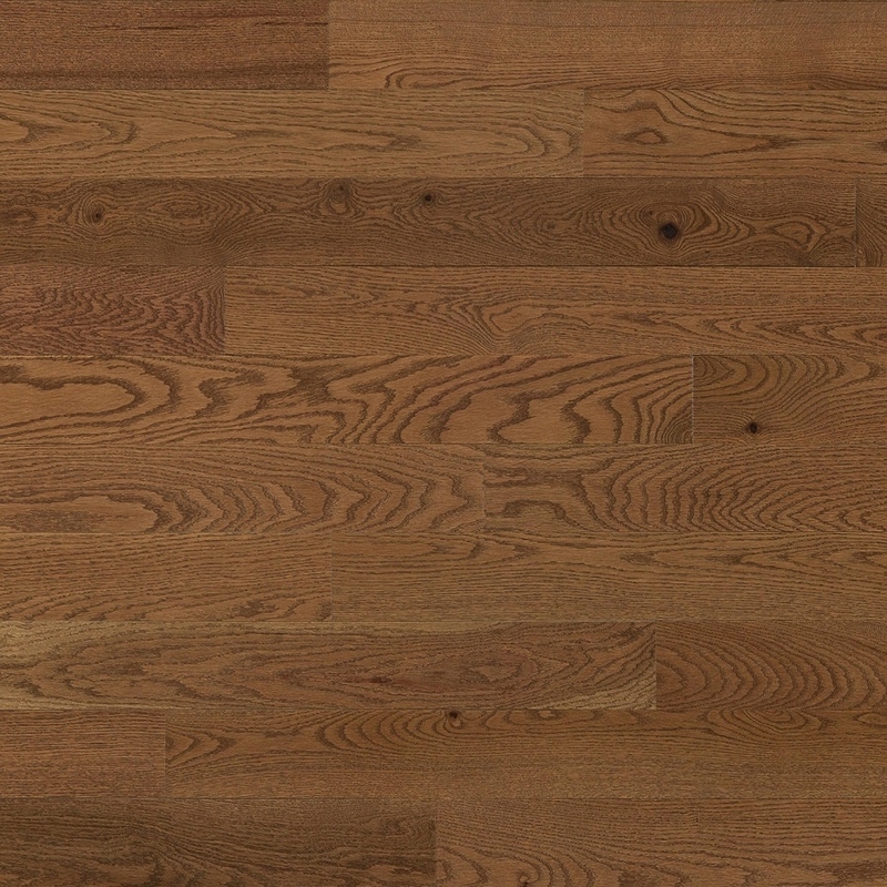 Lauzon Expert Essentials Cafe Au Lait Solid 3 1/4 Red Oak Hardwood