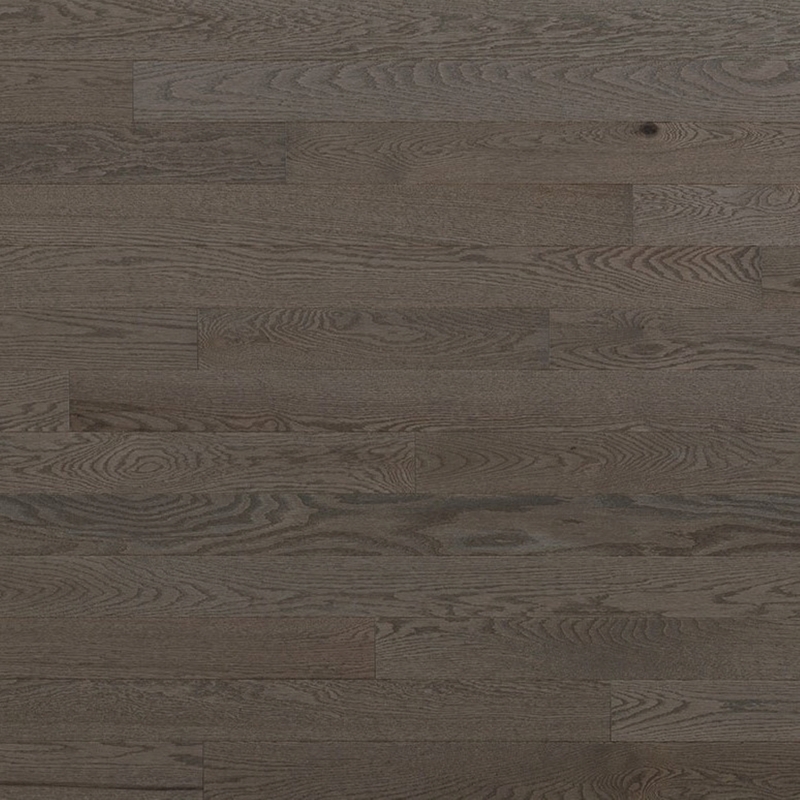 Lauzon Expert Essentials Smoky Grey 3 1/8 inch Red Oak Hardwood