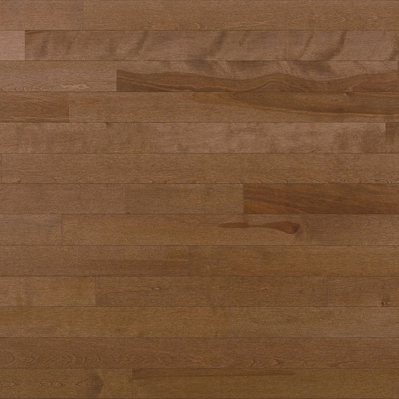 Lauzon Expert Essentials Cafe au lait Solid 2 1/4 inch Yellow Birch Hardwood