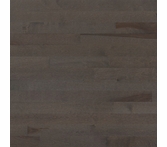 Lauzon Expert Essentials Smoky Grey Solid 2 1/4 inch Yellow Birch Hardwood