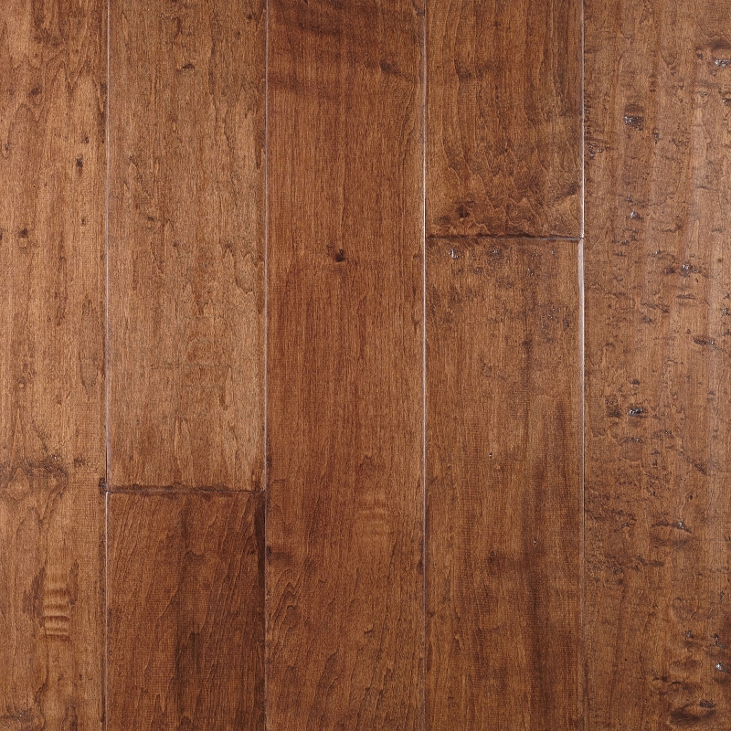 LM Flooring River Ranch Amaretto Hickory