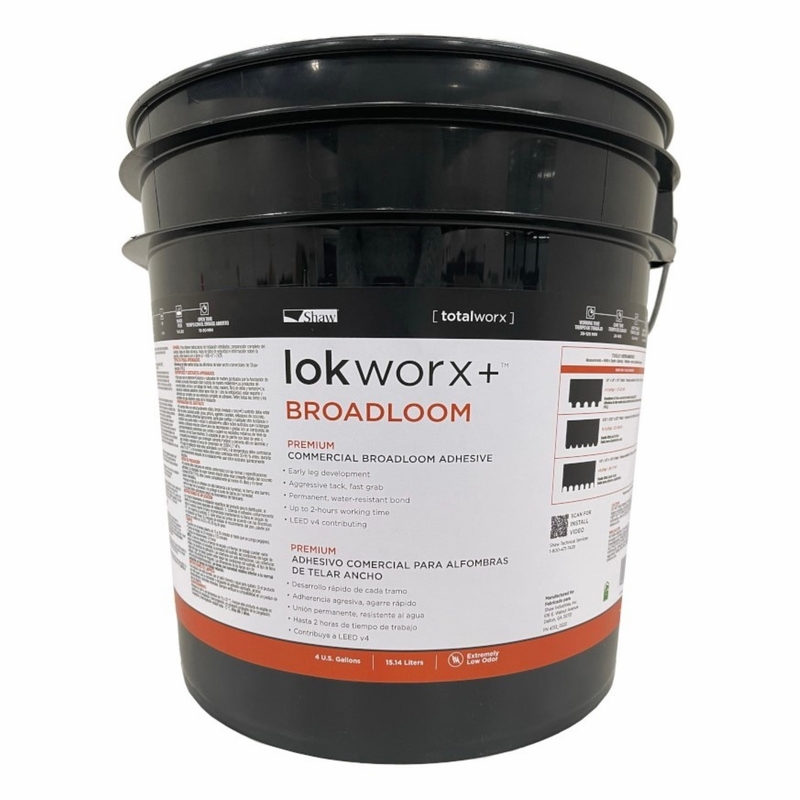 Lokworx+ Broadloom Carpet Adhesive