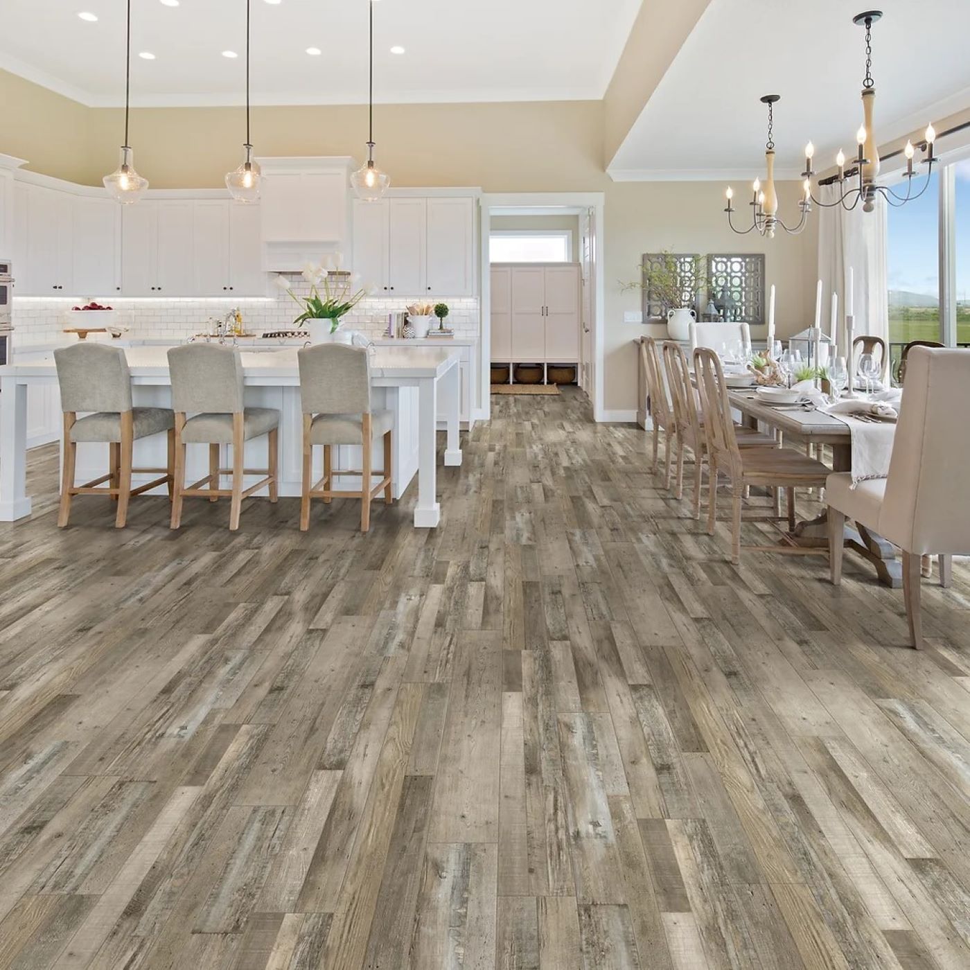 Lux Flooring Glenn Manor Driftwood