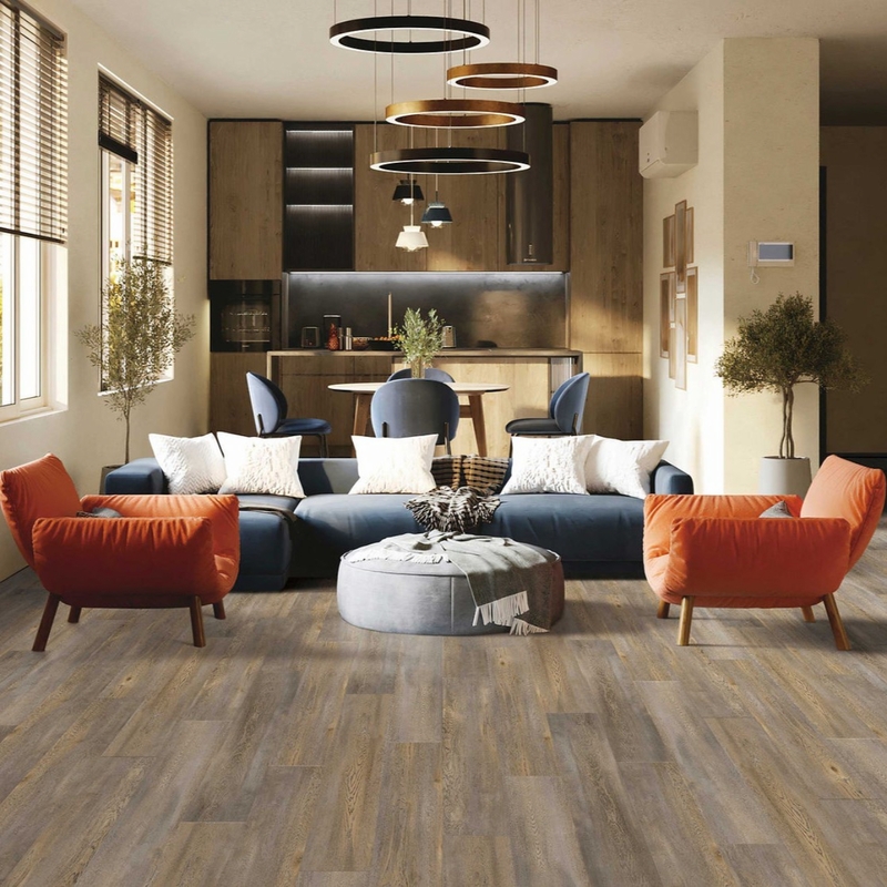 Lux Flooring Terra Nova Coyote