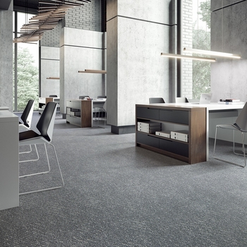 Mannington Fan Fold Carpet Tile