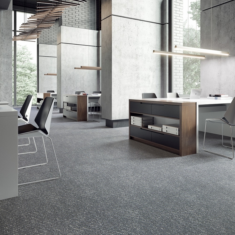 Mannington Fan Fold Carpet Tile