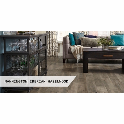 Mannington Iberian Hazelwood