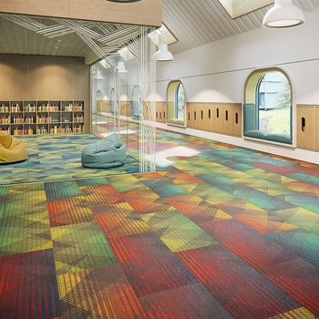 Mannington Ray Tracing Carpet Tile