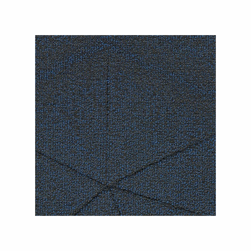 Mannington Tread Hex Midnight