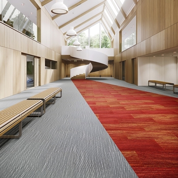 Mannington Visible Light Carpet Tile