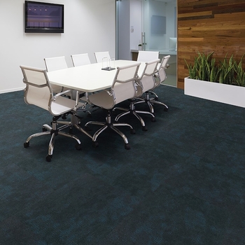 Mannington Watercolor Moire Carpet Tile