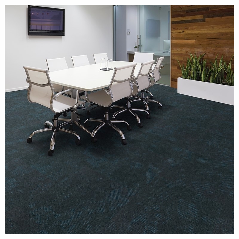 Mannington Watercolor Moire Carpet Tile