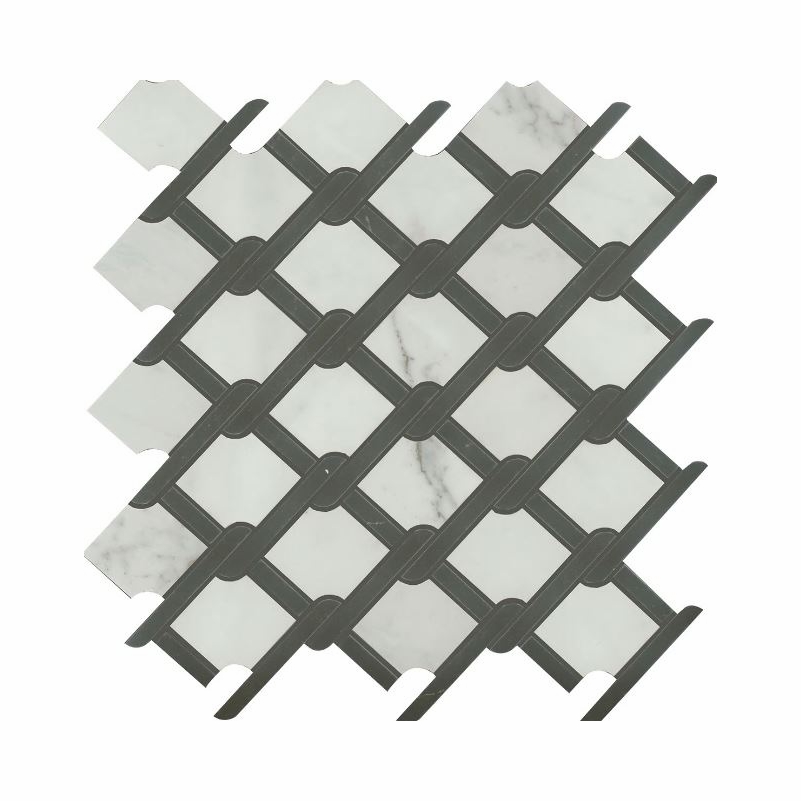 Marazzi Classentino Marble Classic Weave Mosaic