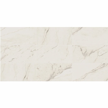 Marazzi Classentino Marble Palazzo White Wall Rake
