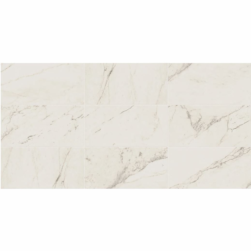 Marazzi Classentino Marble Palazzo White Wall Rake