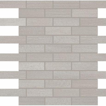 Marazzi Persuade Gray Brick Mosaic