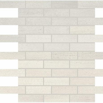 Marazzi Persuade White Brick Mosaic