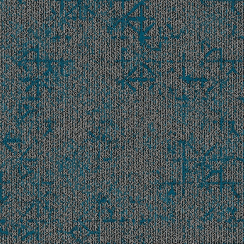 Masland Diminishing Grid Carpet Tile