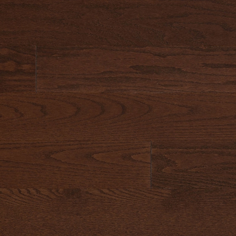 Mercier Design Plus Autumn Leaf Red Oak Solid 4 1/4 Inch