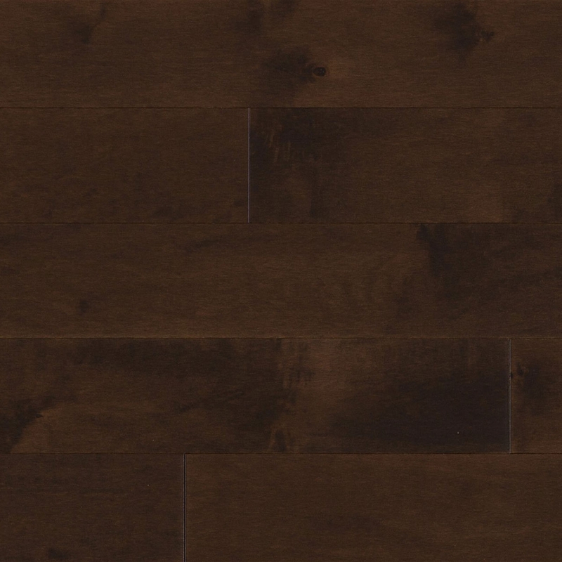 Mercier Design Plus Chocolate Brown Maple Solid 4 1/4 Inch
