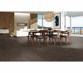 Mercier Design Plus Smoky Brown Red Oak Solid 3 1/4 Inch