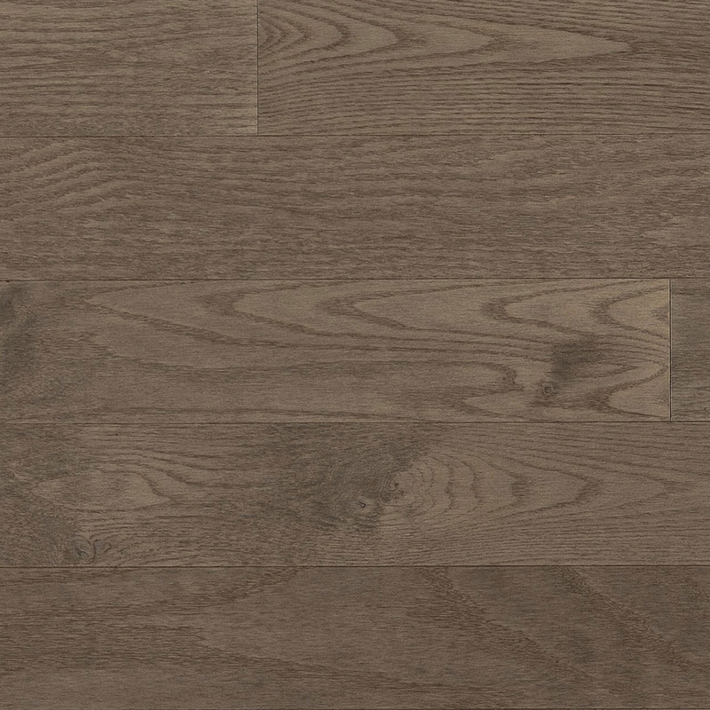 Mercier Design Plus Stone Red Oak Solid 4 1/4 Inch