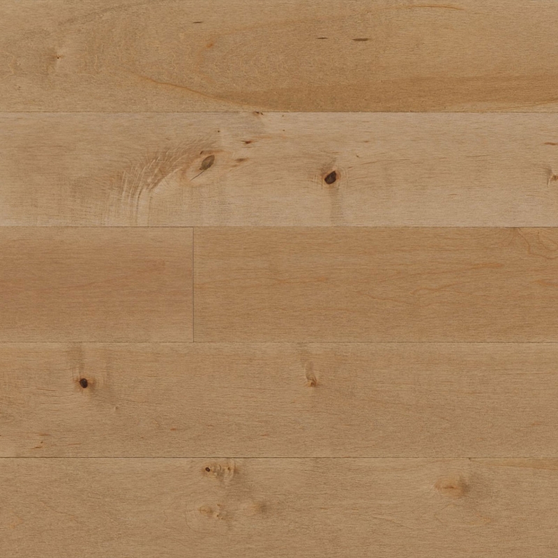 Mercier Design Plus Toast Brown Maple 5 Inch