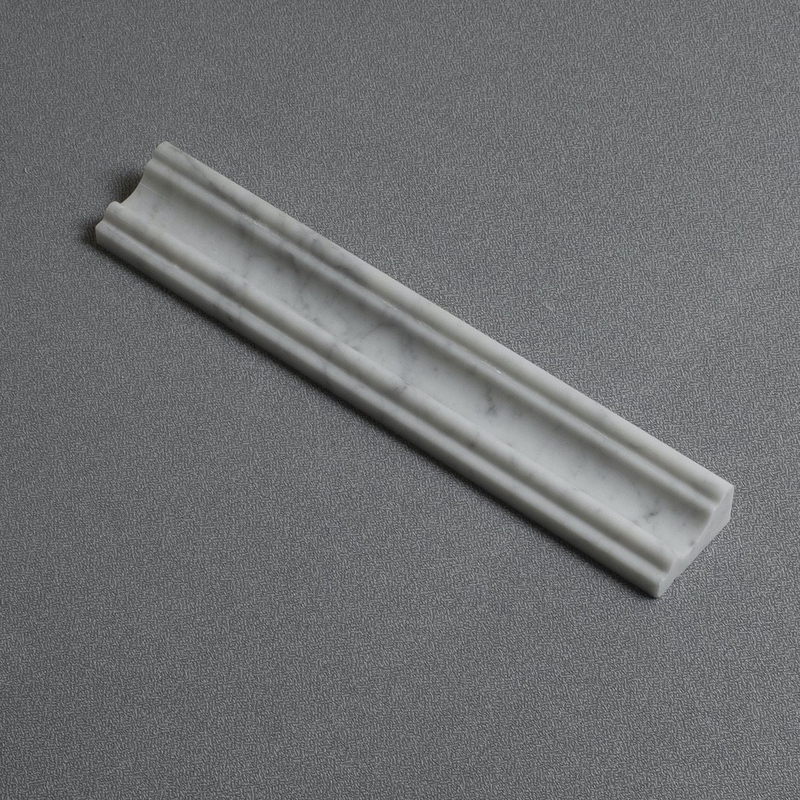 Meridian Carrara White Chair Rail