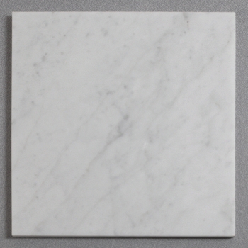 Meridian Carrara White Marble Polished 12" x 12"