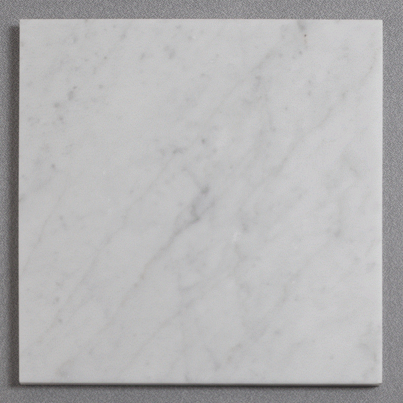 Meridian Carrara White Marble Polished 12" x 12"