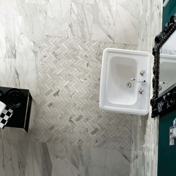 Milestone Epic Herringbone Mosaic Polished