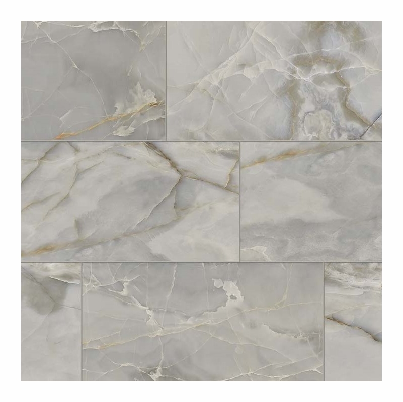 Milestone Onyx Dark Grey Polished 12 x 24