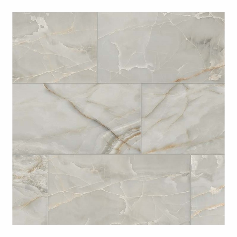 Milestone Onyx Light Grey 24 x 24