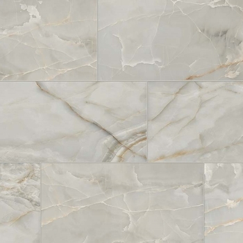 Milestone Onyx Light Grey Polished 12 x 24