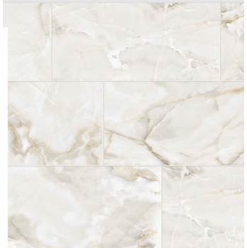 Milestone Onyx White Polished 12 x 24