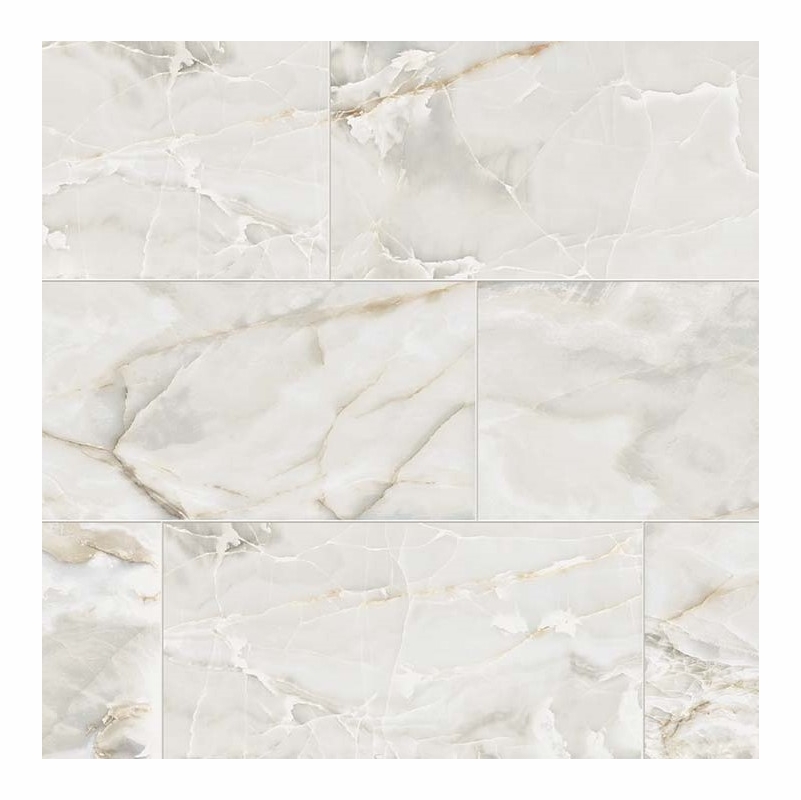 Milestone Onyx White Polished 24 x 24