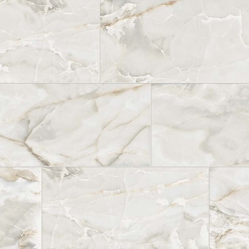 Milestone Onyx White Polished 24 x 48
