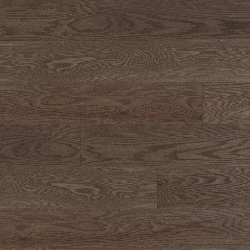Mirage Engraved Charcoal Red Oak Solid 3 1/4"