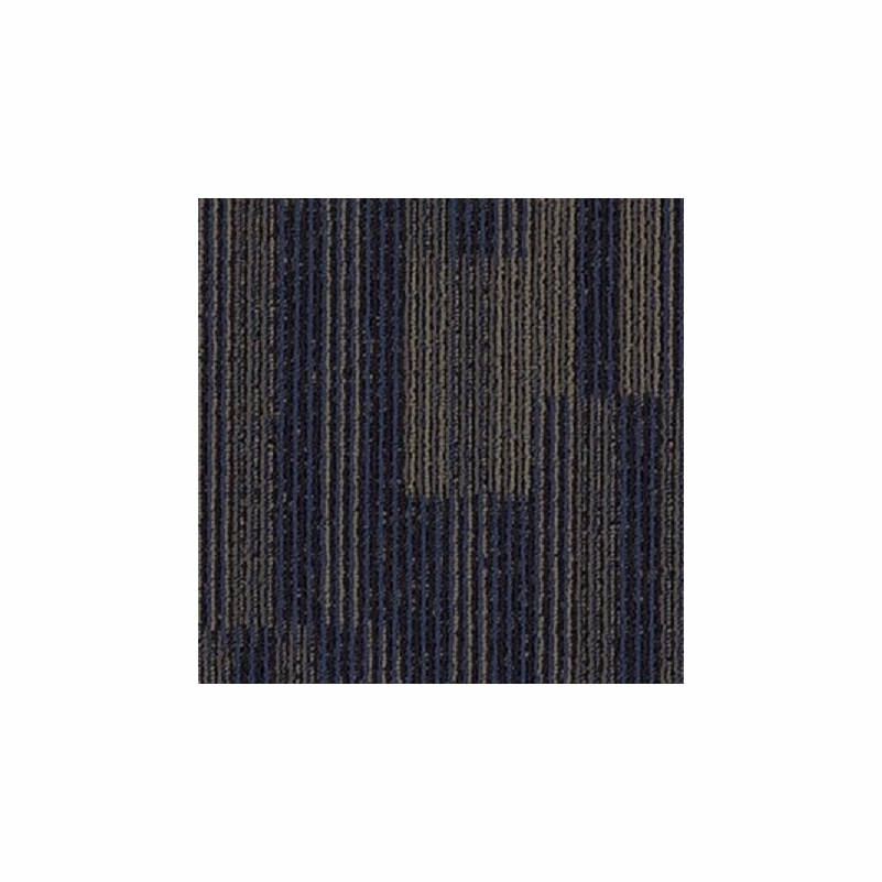 Mohawk Aladdin Go Forward Indigo Batik Carpet Tile