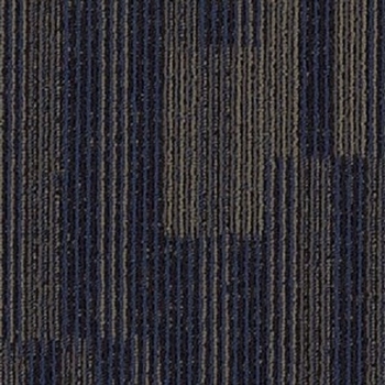 Mohawk Aladdin Go Forward Indigo Batik Carpet Tile