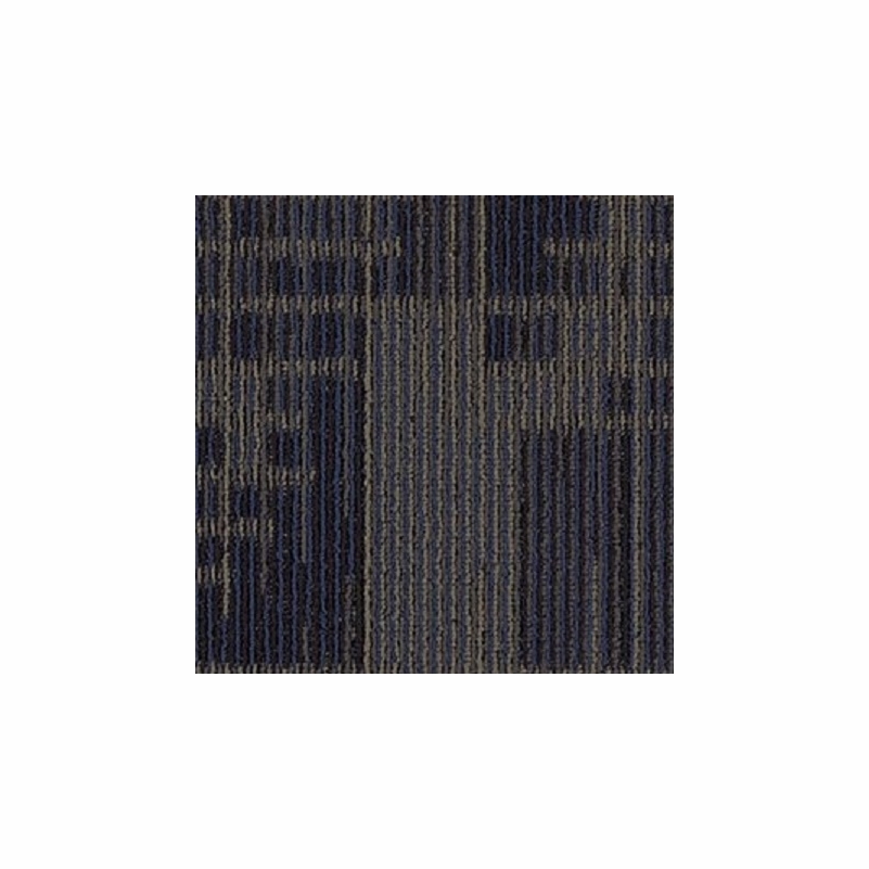 Mohawk Aladdin Set In Motion Indigo Batik Carpet Tile